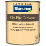 Blanchon - cire p�te carbamex 1kg nuancier antic blond rendement indicatif : 50 m� / kg / couche