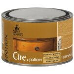 Cire a patiner 300ml merisier - les anciens ébénistes Cire a patiner 300ml merisier - les anciens ébénistes