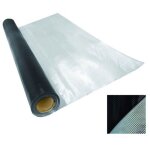 Cis - mylar diamond black backing 1, 2 x 1 m lin�aire superplant , papier r�flechissant lumi�re