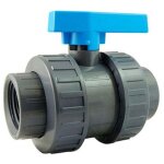 Cis products - vanne ff 3 / 4'' - double union - raccord d'irrigation � visser - taraud�