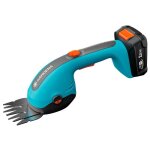 Cisaille  gazon et  buissons sans fil gardena powercut 20 / 18v p4a