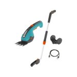 Cisaille a gazon classiccut li - gardena - manche télescopique - roues - 3, 6v / 2, 5 ah Cisaille a gazon classiccut li - gardena - manche télescopique - roues - 3, 6v / 2, 5 ah
