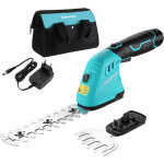 Cisaille sculpte - haie electrique, taille - herbes sans fil 12v, taille haie batterie 2000mah, 2 lames, ...