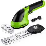 Workpro cisaille sculpte - haie et taille - herbes sans fil 7, 2v, cisaille à gazon avec 2 lames, largeur ... Workpro cisaille sculpte - haie et taille - herbes sans fil 7, 2v, cisaille à gazon avec 2 lames, largeur ...
