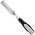 Ciseau � bois maurer manche bi - mati�re 20 mm.