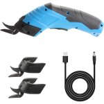 Ciseaux �lectriques, coupe - tissu et carton 3. 6 v, coupe - tapis �lectrique rechargeable multi - cutter ...