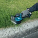 Ciseaux � gazon � batterie 12 v max avec 2 batteries et chargeur dc10sb (um600dsmex) - makita