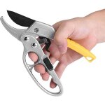 Ciseaux de jardinage ciseaux en acier inoxydable 180mm