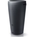 Prosperplast - citerne d'eau de pluie tube 230l 59, 3x59, 3x107 cm en noir