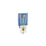 Geberit - rservoir encastr avec support combifix sigma8 pour wc suspendu