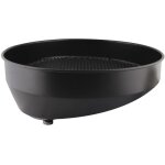 Vasque ø420mm + grille à visser 3 / 4  pour récupérateur d'huile hu 0079bl - sa 0118 - clas equipements ... Vasque ø420mm + grille à visser 3 / 4  pour récupérateur d'huile hu 0079bl - sa 0118 - clas equipements ...