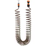 Claber - spiral kit plus, lance multifonction, raccords automatiques et tuyau flexible spiral pour arrosage ...