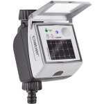 Claber - tempo myaquasolar, programmateur arrosage automatique � une voie avec panneau photovolta�que ...