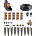 Claber - timer kit 20 logica, systme automatique d'arrosage goutte  goutte