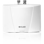 Clage m 6, chauffe - eau instantan� �lectrique petit mod�le, hydraulique, 5. 7 kw / 230 v, mod�le non ...