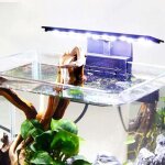 Clairage d'aquarium x3 aquarium led lampe d'aquarium 220v 6w plantes aquatiques et poissons nano aquarium ...