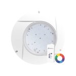 Seamaid - projecteur plat couleur 90 led 16w avec t�l�commande