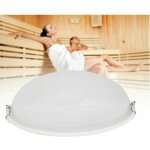 Clairage de sauna, carivent lampe antidflagrante pour sauna, lampe antibrouillard pour hammam pour lampes ...
