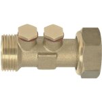 Clapet anti - pollution compact 58mm mâle - femelle 3 / 4 - watts - 2224181 Clapet anti - pollution compact 58mm mâle - femelle 3 / 4 - watts - 2224181