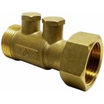 Clapet anti pollution droit 3 / 4  (20x27) fm laiton et certifi� nf - acs