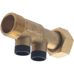 Clapet anti - pollution m�le femelle �crou libre noyon & thiebault m3 / 4 - f3 / 4