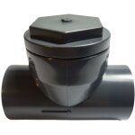 Clapet anti - retour  battant  32 pvc pression