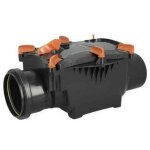 Clapet anti - retour � battant en pvc pression � coller diam�tre 125mm