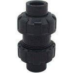 Clapet anti retour a boule 20 25 32 40 50 63mm clapet piscine clapet antiretour anti refoulement pvc ...