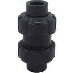 Clapet anti retour a boule 20 25 32 40 50 63mm clapet piscine clapet antiretour anti refoulement pvc ...