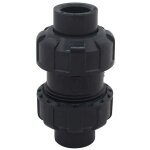 Clapet anti retour a boule 20 25 32 40 50 63mm clapet piscine clapet antiretour anti refoulement pvc ...