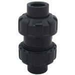 Clapet anti retour a boule 20 25 32 40 50 63mm clapet piscine clapet antiretour anti refoulement pvc ...
