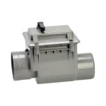 Clapet anti - retour  fermeture manuelle  100  coller