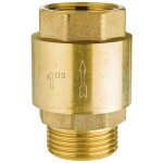 Clapet anti - retour en laiton, clapet anti - retour d'entrée et de sortie fileté 1 , adapté aux conduites ... Clapet anti - retour en laiton, clapet anti - retour d'entrée et de sortie fileté 1 , adapté aux conduites ...