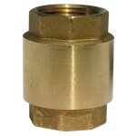 Renson - clapet anti - retour laiton ff 1''1 / 4