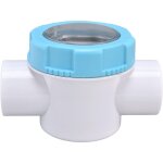 Clapet anti - retour de piscine, multi - usages g1 - 1 / 2 clapet anti - retour de s�curit� en pvc pour ...