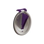 Clapet anti - retour protection anti - rongeurs avec rehausse en acier inox, diamtre 125 / 150