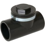 Achat utile - clapet anti - retour pvc pression 90 d32 - nicoll - carf