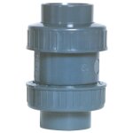 Clapet anti - retour  ressort pvc pression  63 mm - fitt