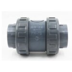 Clapet anti - retour � ressort pvc pression � 63 mm - fitt