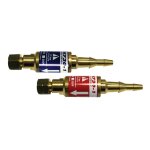 Clapet anti - retour securidave o2 pour chalumeau 16x150 - gce charledave - a200329emb