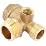 Clapet anti - retour � trois voies, clapet anti - retour de compresseur d'air, clapet anti - retour filet� ...