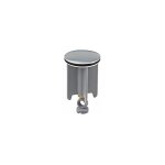 Clapet vidage baignoire diamtre 39 mm, inviolable chrom
