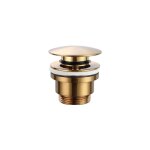 Imex - vcc014 v�lvula clic clac pvd color oro cepillado - ref: vcc014