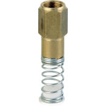 Watts ? clapet - cr�pine fioul double bille f3 / 8' ? corps laiton matric� ? billes acier inoxydable ...