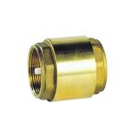 Sferaco - clapet laiton ff non retour double guidage 4ms 1 1 / 4 - 303007