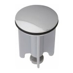 Friedrich clapet de bonde pour lavabo et bidet chrome ref 07182000 - grohe