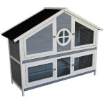 Helloshop26 - clapier lapin villa cage rongeurs enclos 133 cm cochon d'inde abri petits animaux luxe ... Helloshop26 - clapier lapin villa cage rongeurs enclos 133 cm cochon d'inde abri petits animaux luxe ...