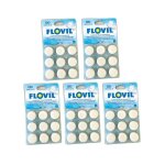 Flovil - clarifiant ultra concentr, pour tous types de filtres piscines - lot de 45 pastilles - made ...