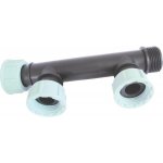Suinga - clarinete d'irrigation 2 sorties m - f - f 1'' pour 2 - 3 lectrovannes d'arrosage