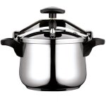 Clásica bombe 6 autocuiseur à Étrier 6 l, induction, acier inox. 18 / 10, 3 systèmes de sécurité - fagor ... Clásica bombe 6 autocuiseur à Étrier 6 l, induction, acier inox. 18 / 10, 3 systèmes de sécurité - fagor ...